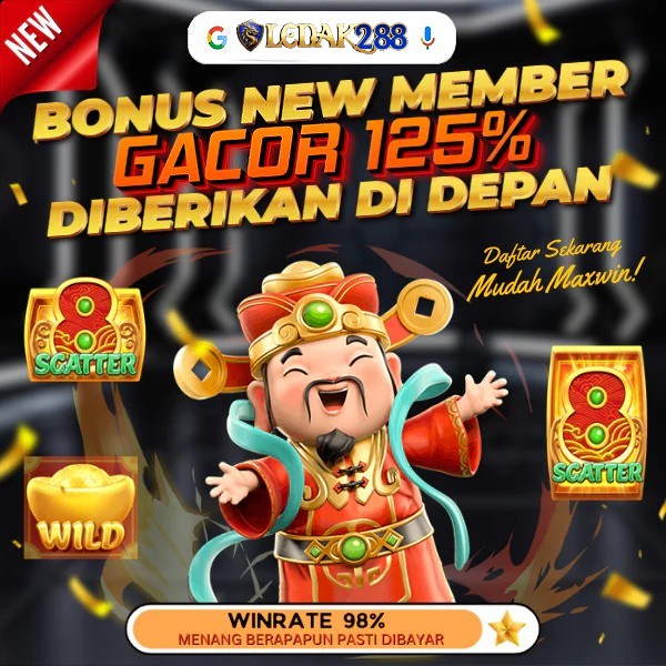 LEDAK288 Situs Slot Pola Gacor Jackpot Maxwin Maximal